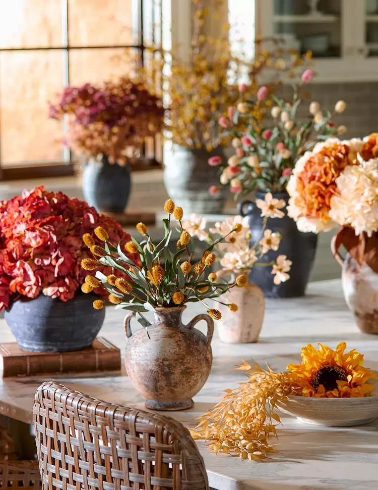 Fall Flower Stems